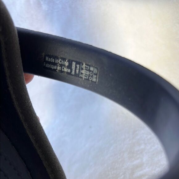 CROCS Citilane Canvas Clog -Dark Blue Canvas Slip-Ons -Size 6 - NWOT - Picture 6 of 7